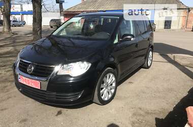 Мінівен Volkswagen Touran 2008 в Слов'янську