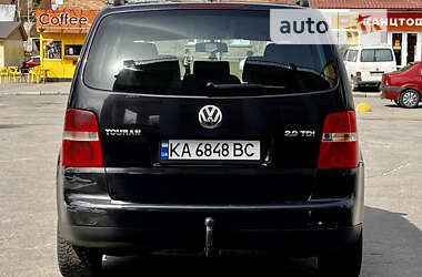 Минивэн Volkswagen Touran 2005 в Киеве