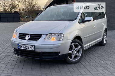 Мінівен Volkswagen Touran 2004 в Рівному