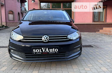 Микровэн Volkswagen Touran 2019 в Сваляве