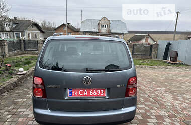 Мінівен Volkswagen Touran 2003 в Тернополі