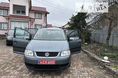 Минивэн Volkswagen Touran 2003 в Тернополе