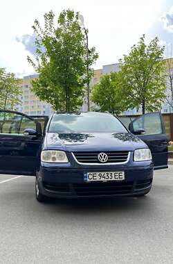 Мінівен Volkswagen Touran 2004 в Софіївській Борщагівці