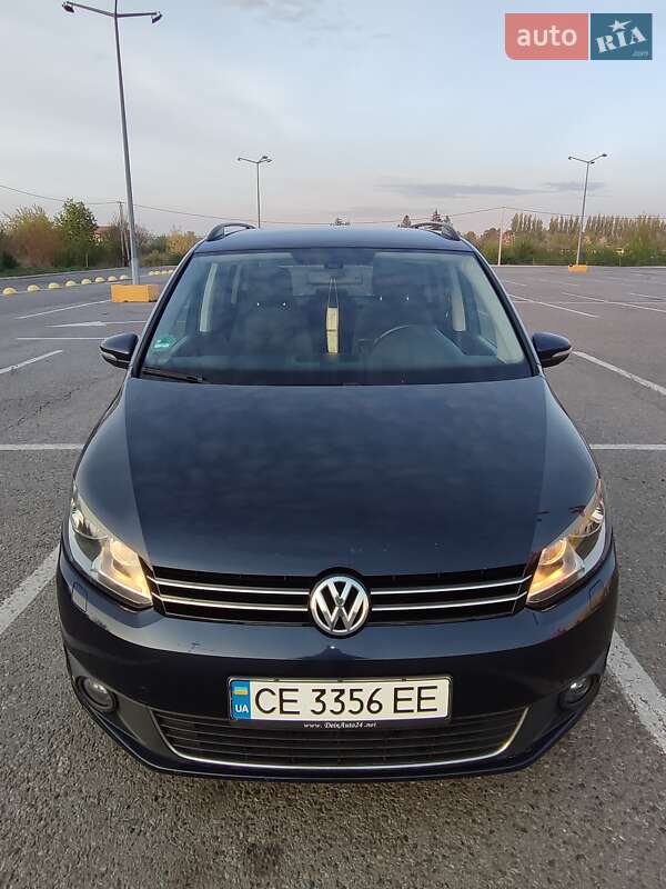 Volkswagen Touran 2013