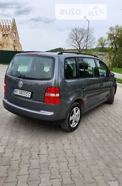 Минивэн Volkswagen Touran 2004 в Бережанах