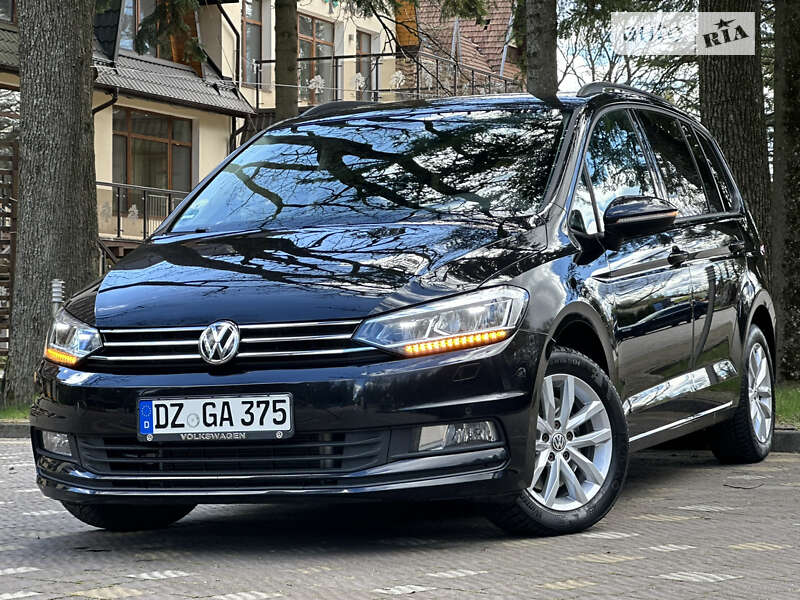 Мікровен Volkswagen Touran 2018 в Дрогобичі