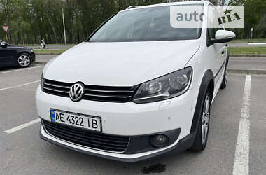 Минивэн Volkswagen Touran 2012 в Днепре