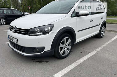 Минивэн Volkswagen Touran 2012 в Днепре