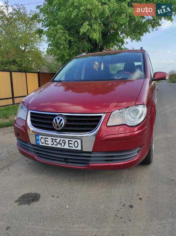 Минивэн Volkswagen Touran 2009 в Глыбокой фото 4 Минивэн Volkswagen Touran 2009 в Глыбокой