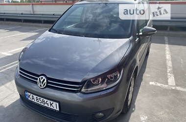 Минивэн Volkswagen Touran 2013 в Киеве