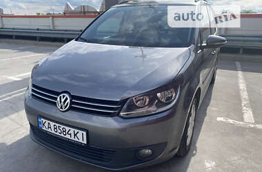 Минивэн Volkswagen Touran 2013 в Киеве