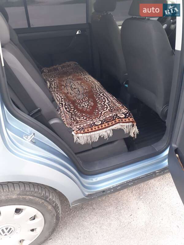 Мінівен Volkswagen Touran 2006 в Хмільнику фото 12 Мінівен Volkswagen Touran 2006 в Хмільнику