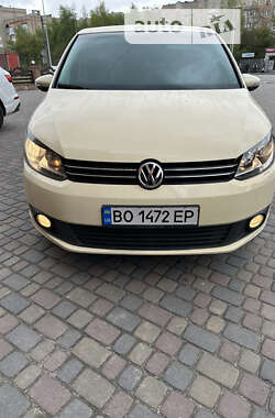 Мінівен Volkswagen Touran 2013 в Тернополі
