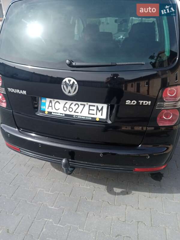 Минивэн Volkswagen Touran 2008 в Шептицькому