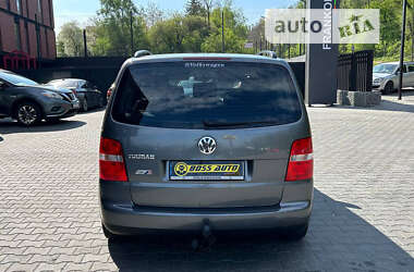 Минивэн Volkswagen Touran 2005 в Черновцах