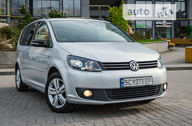 Мінівен Volkswagen Touran 2012 в Львові