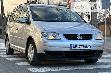 Мінівен Volkswagen Touran 2006 в Вінниці