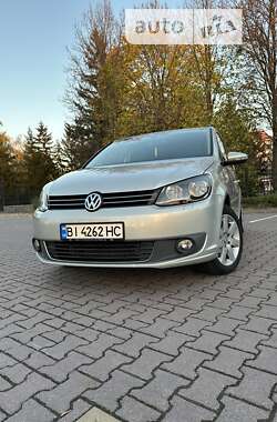 Мінівен Volkswagen Touran 2011 в Миргороді