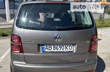 Минивэн Volkswagen Touran 2007 в Виннице
