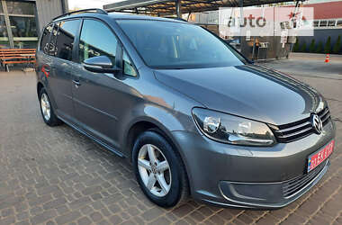 Минивэн Volkswagen Touran 2011 в Кривом Роге