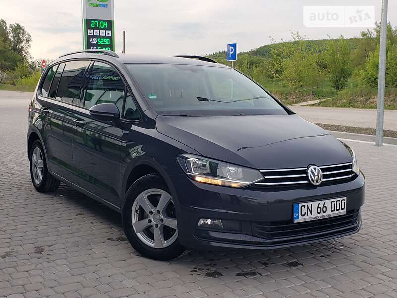 Микровэн Volkswagen Touran 2019 в Тернополе
