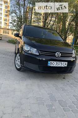 Мінівен Volkswagen Touran 2011 в Тернополі