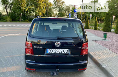 Минивэн Volkswagen Touran 2008 в Житомире