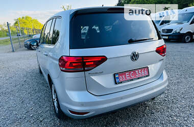 Микровэн Volkswagen Touran 2018 в Иршаве