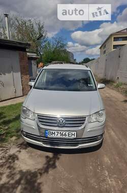 Мінівен Volkswagen Touran 2008 в Конотопі