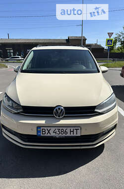 Мікровен Volkswagen Touran 2017 в Летичіві