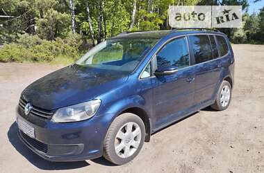 Мінівен Volkswagen Touran 2013 в Білій Церкві