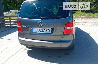 Минивэн Volkswagen Touran 2005 в Каменец-Подольском