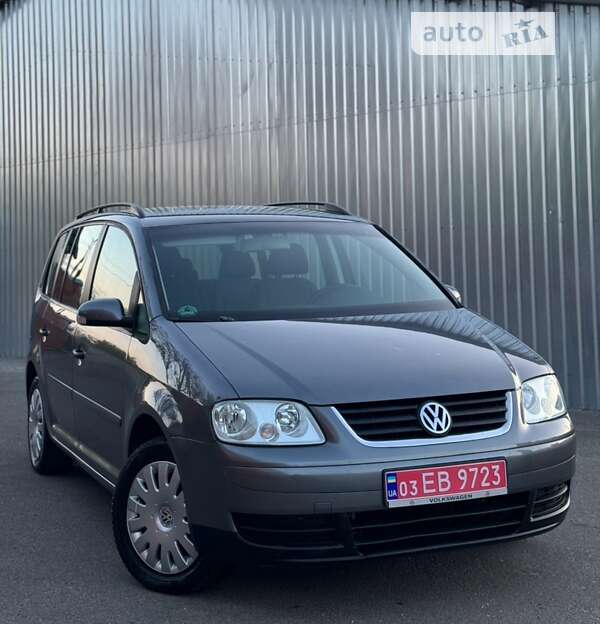 Мінівен Volkswagen Touran 2006 в Березані