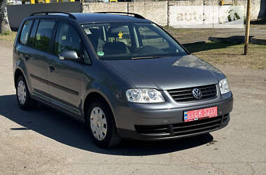 Минивэн Volkswagen Touran 2004 в Вознесенске