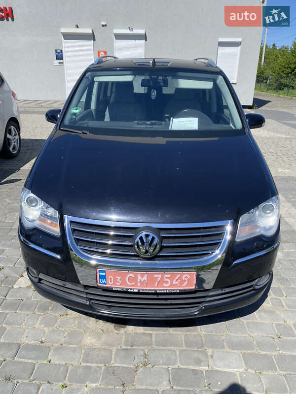 Volkswagen Touran 2008