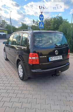 Минивэн Volkswagen Touran 2003 в Виннице