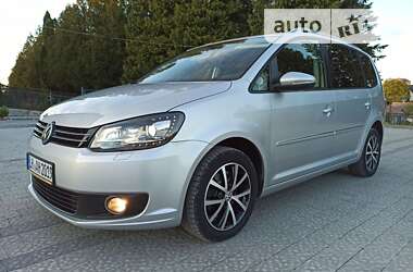 Минивэн Volkswagen Touran 2012 в Самборе