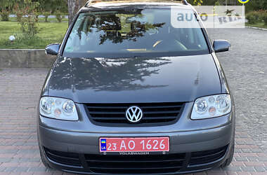 Минивэн Volkswagen Touran 2004 в Староконстантинове