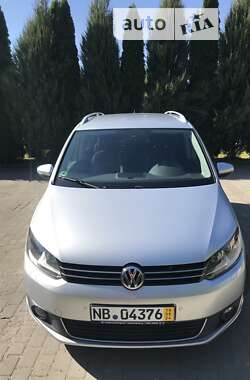 Минивэн Volkswagen Touran 2013 в Самборе