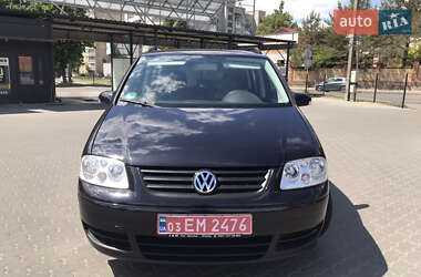 Минивэн Volkswagen Touran 2004 в Луцке