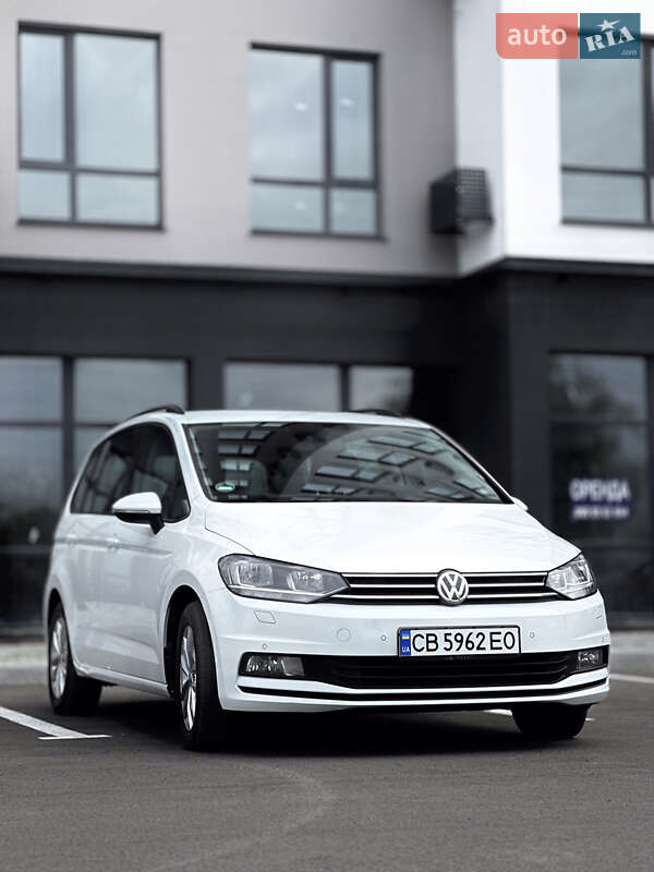 Volkswagen Touran 2016 Volkswagen Touran 2016