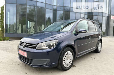 Мінівен Volkswagen Touran 2013 в Рівному