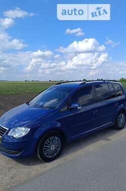 Минивэн Volkswagen Touran 2007 в Лановцах