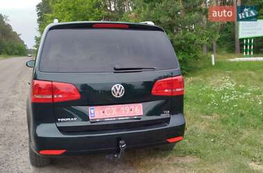 Микровэн Volkswagen Touran 2012 в Бродах