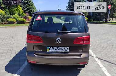 Минивэн Volkswagen Touran 2012 в Сарнах