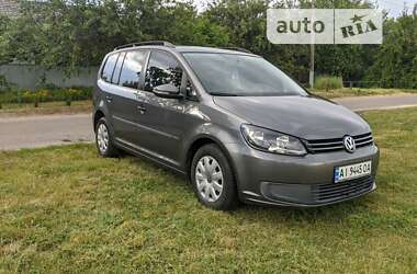 Минивэн Volkswagen Touran 2010 в Переяславе