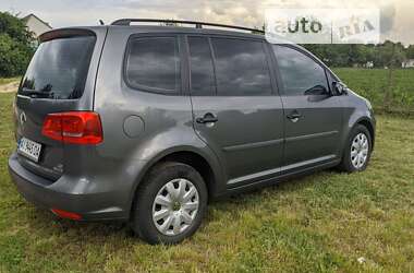 Минивэн Volkswagen Touran 2010 в Переяславе