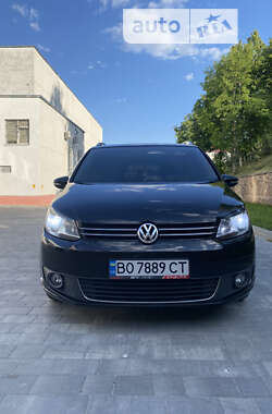 Мінівен Volkswagen Touran 2012 в Тернополі
