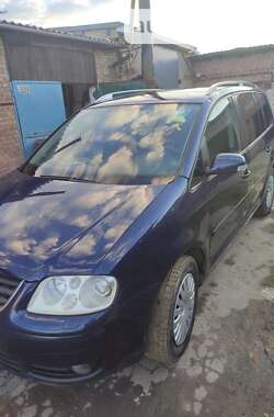 Мінівен Volkswagen Touran 2003 в Вінниці