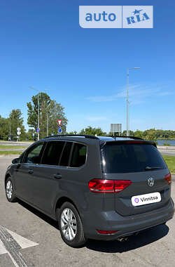 Микровэн Volkswagen Touran 2016 в Виннице